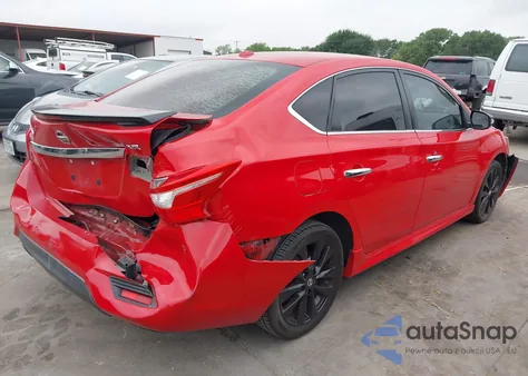 2017 Nissan Sentra Sr z USA, uszkodzony, nr VIN 3N1AB7AP0HY279747